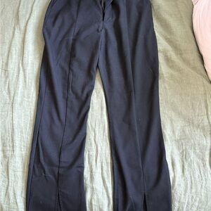 Abercrombie & Fitch Black Dress Pants